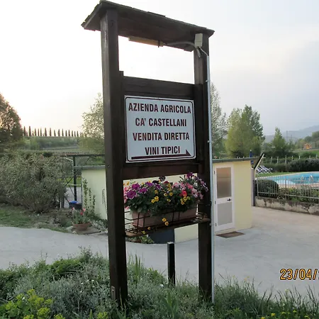 Agriturismo Ca' Castellani شقة
