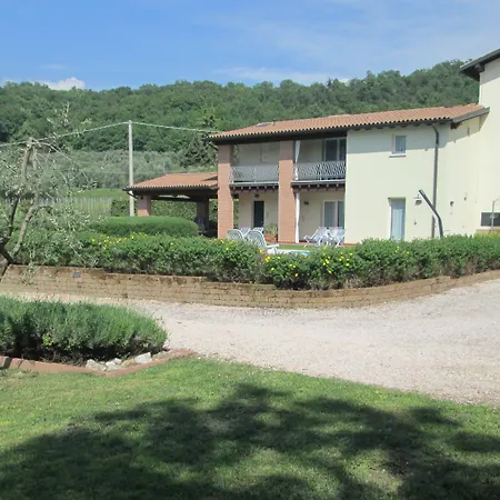 مزرعة للإقامة Agriturismo Ca' Castellani