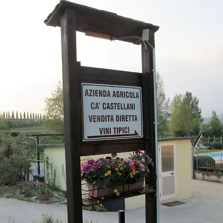 مزرعة للإقامة Agriturismo Ca' Castellani